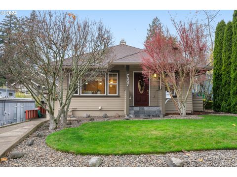 A home in Portland