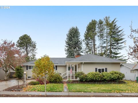 A home in Beaverton