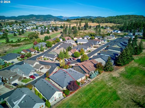 A home in Sutherlin