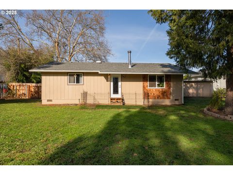 A home in Myrtle Creek