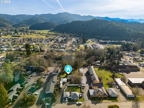 A home in Myrtle Creek