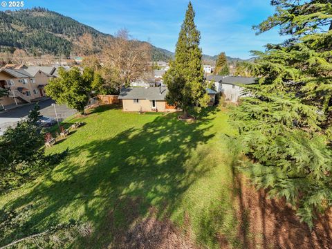 A home in Myrtle Creek