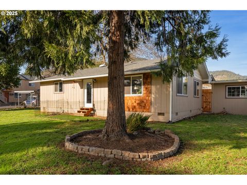 A home in Myrtle Creek