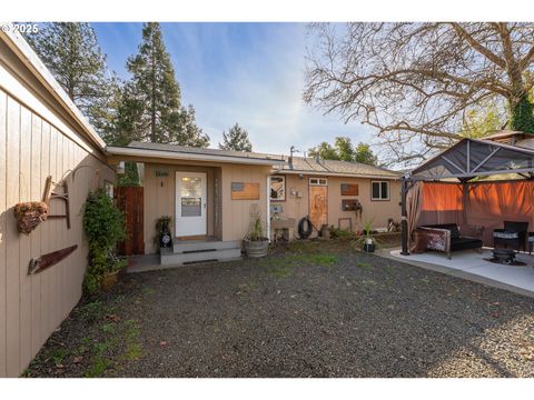 A home in Myrtle Creek