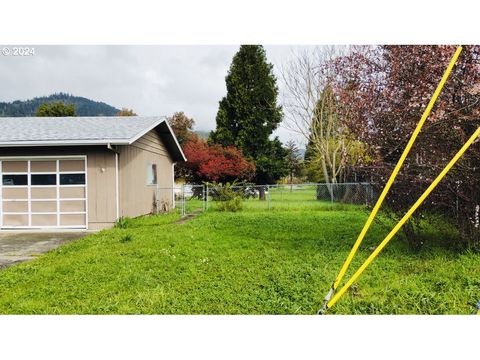 A home in Myrtle Creek