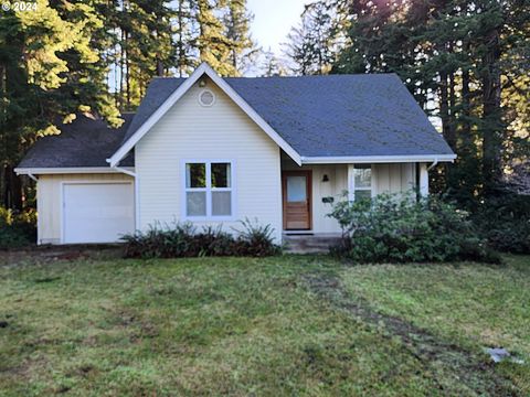 A home in Port Orford