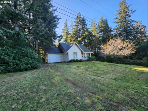 A home in Port Orford