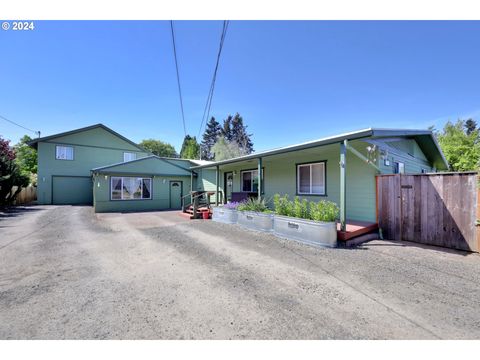 A home in Eugene