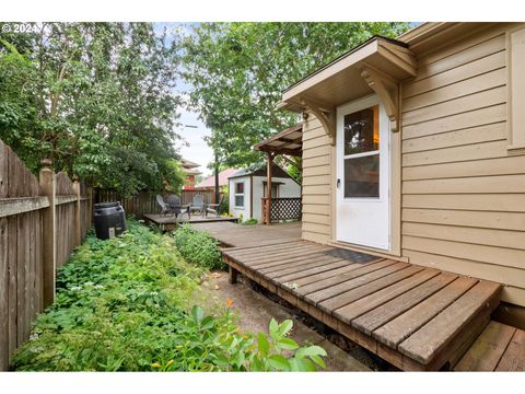 A home in Portland