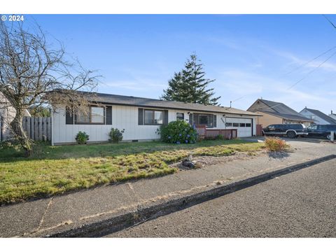 A home in Tillamook