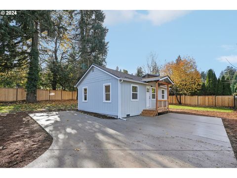 A home in Milwaukie