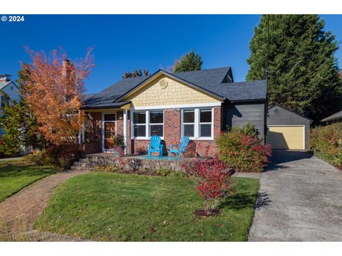 A home in Portland