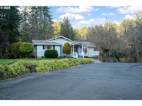 A home in Scappoose