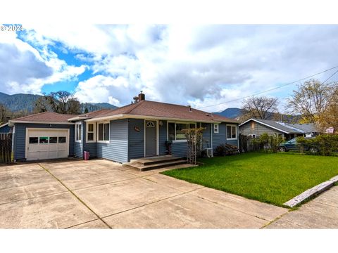 Tiny photo for 47880 W 2nd St, Oakridge, OR 97463 (MLS # 264158548)