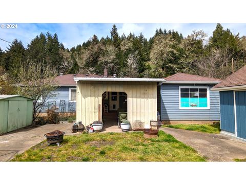 Tiny photo for 47880 W 2nd St, Oakridge, OR 97463 (MLS # 264158548)