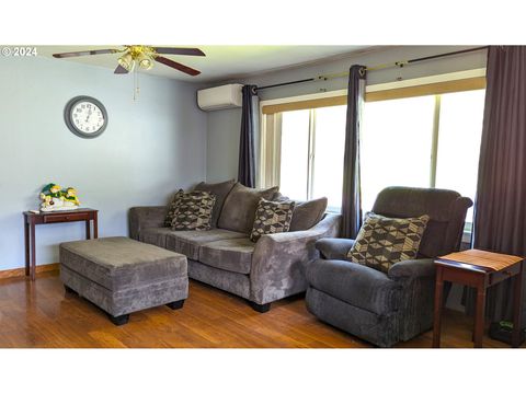 Tiny photo for 47880 W 2nd St, Oakridge, OR 97463 (MLS # 264158548)