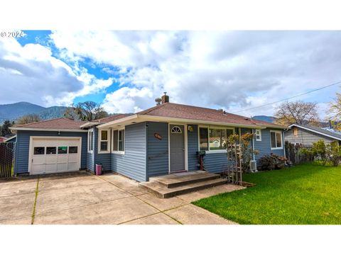 Tiny photo for 47880 W 2nd St, Oakridge, OR 97463 (MLS # 264158548)