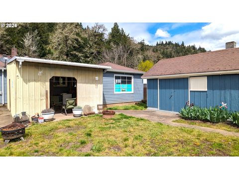Tiny photo for 47880 W 2nd St, Oakridge, OR 97463 (MLS # 264158548)