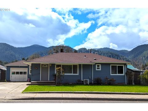 Photo of 47880 W 2nd St, Oakridge, OR 97463 (MLS # 264158548)