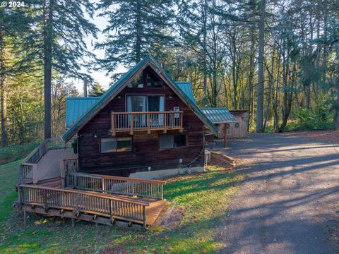 A home in Portland