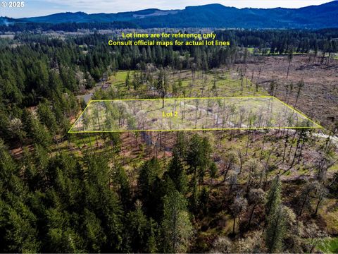 Suttle Rd. Lot 2 Veneta OR 97487