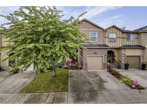 A home in Scappoose