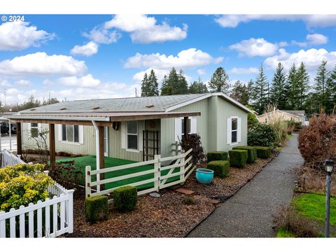 A home in Portland