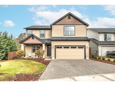 A home in McMinnville