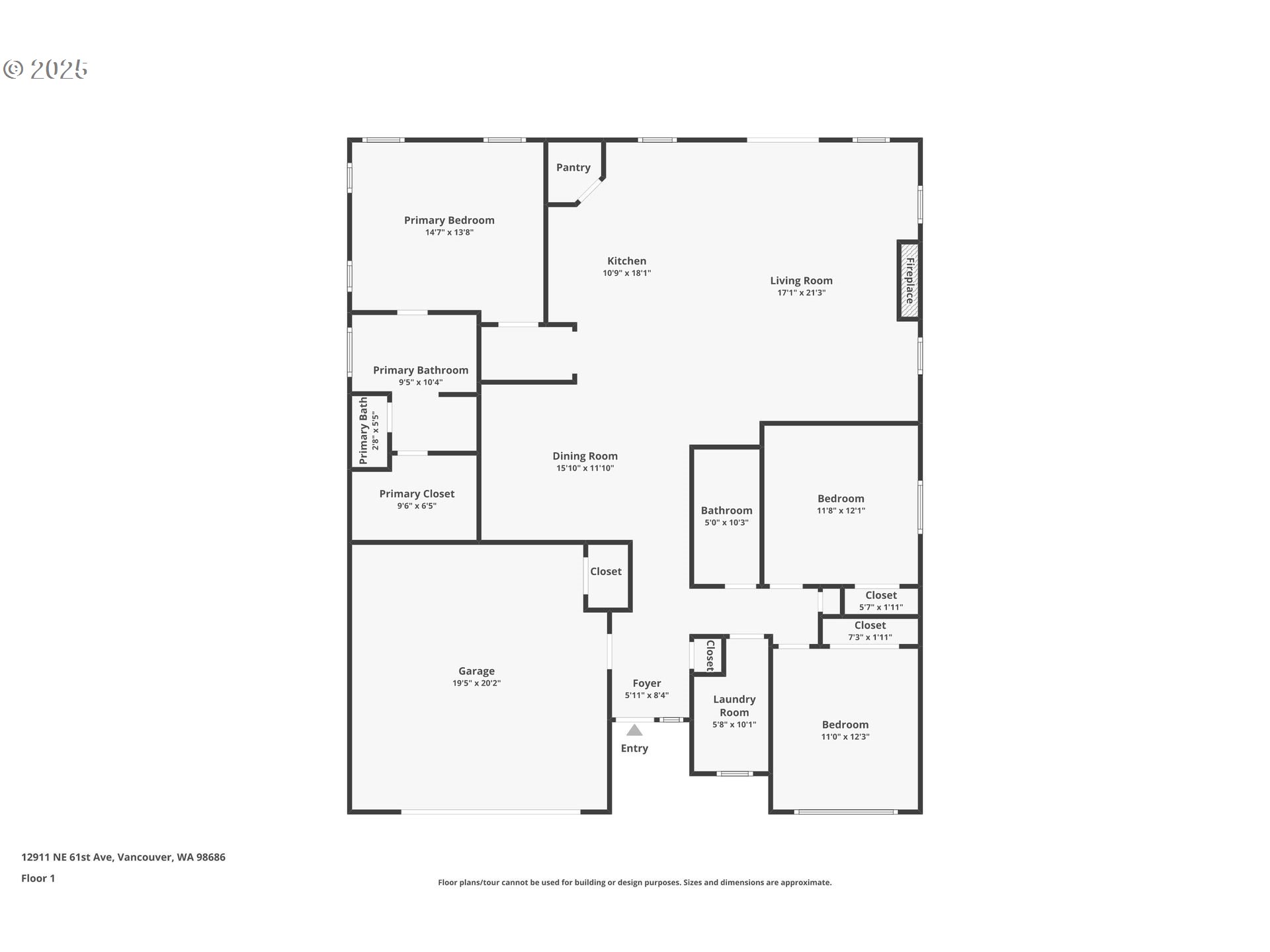 Vancouver, Washington 98686, United States, 3 Bedrooms Bedrooms, ,2 BathroomsBathrooms,Residential,Active,146664