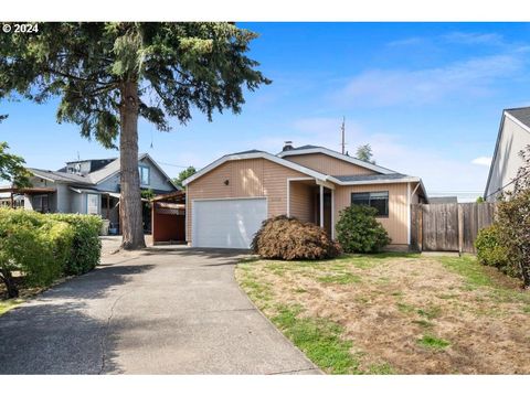 A home in Beaverton