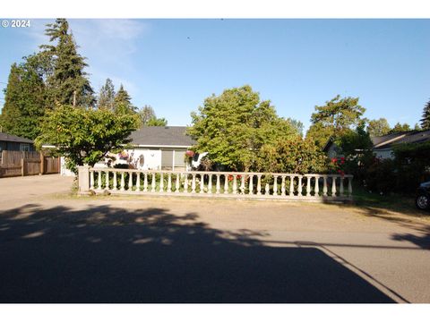 A home in Eugene