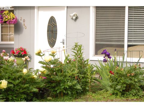 A home in Eugene