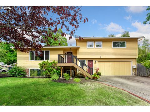 A home in Beaverton