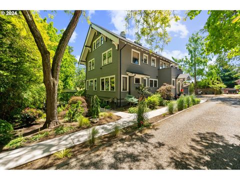 A home in Portland