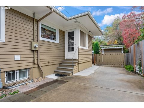 A home in Portland