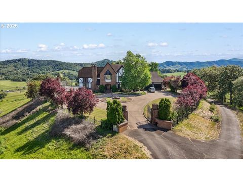331 METZ HILL RD Oakland OR 97462