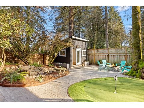 A home in Lake Oswego