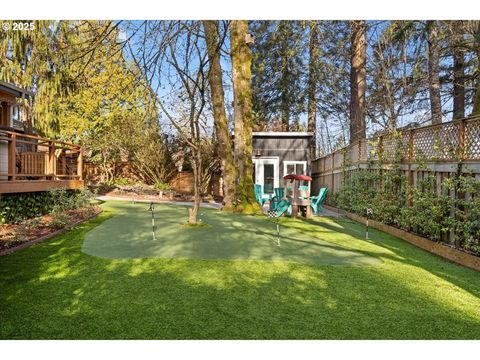 A home in Lake Oswego