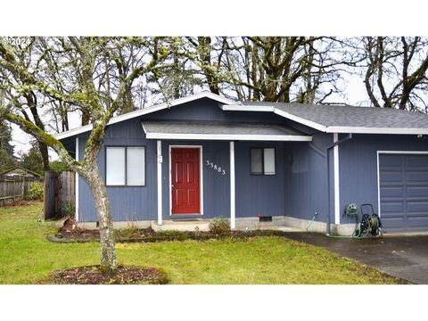 A home in Scappoose