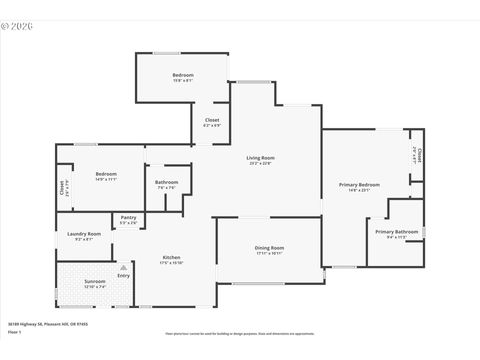 Tiny photo for 36189 Highway 58, Pleasant Hill, OR 97455 (MLS # 457268485)