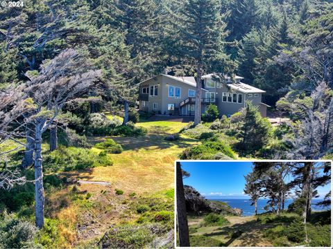 A home in Gold Beach