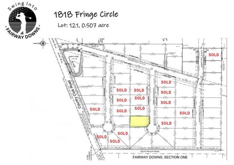 Vacant Land For Sale - 1818 Fringe Circle<br/> San Angelo, TX 76904
