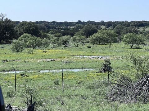 Vacant Land For Sale - 3420 NE County Rd 2596<br/> Sonora, TX 76950
