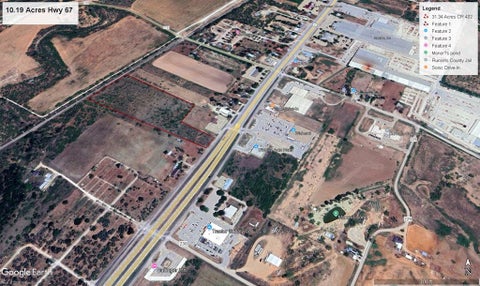 Vacant Land For Sale - Hwy 67<br/> Brewster County, Ballinger, TX 76821