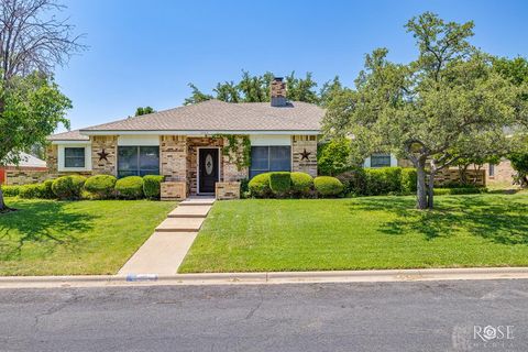 Homes For Sale - 3405 Shadyhill Drive<br/> San Angelo, TX 76904