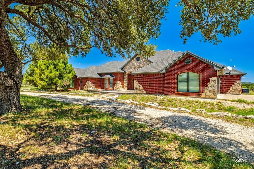 5454 Scenic Bluff Trail, Christoval, Texas image 1