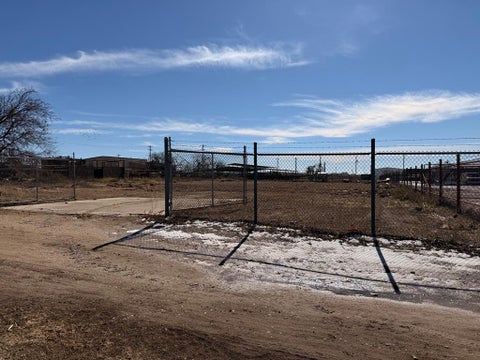 Vacant Land For Sale - 1413 Hughes Street<br/> San Angelo, TX 76903