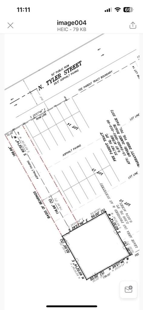 Vacant Land For Sale - N Tyler Street<br/> San Angelo, TX 76901