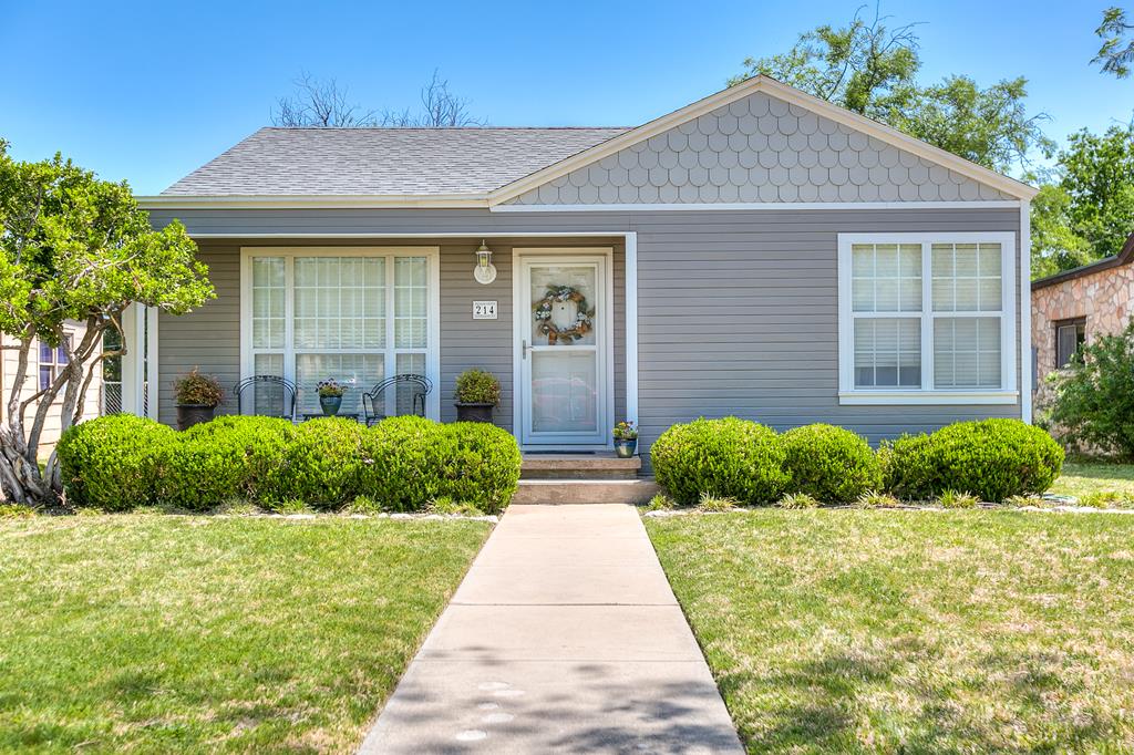 214 N Adams St, San Angelo, Texas image 1