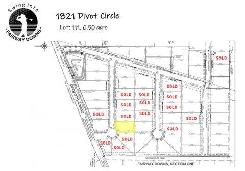 Vacant Land For Sale - 1821 Divot Circle<br/> San Angelo, TX 76904